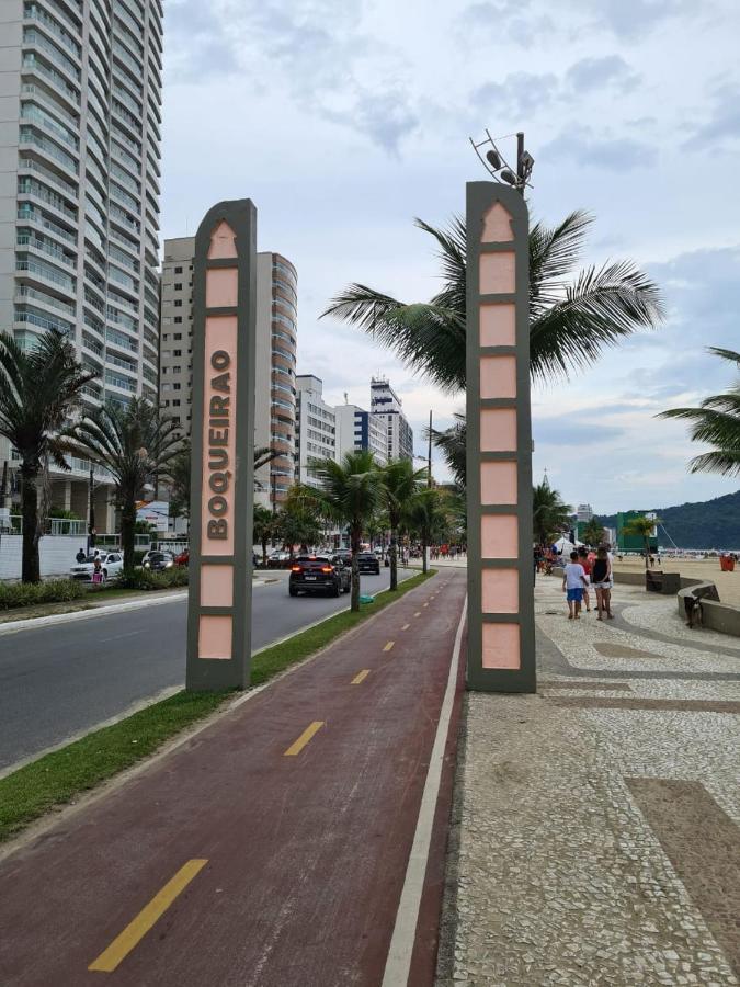Apartamento Completo No Boqueirao Praia Grande Exteriör bild