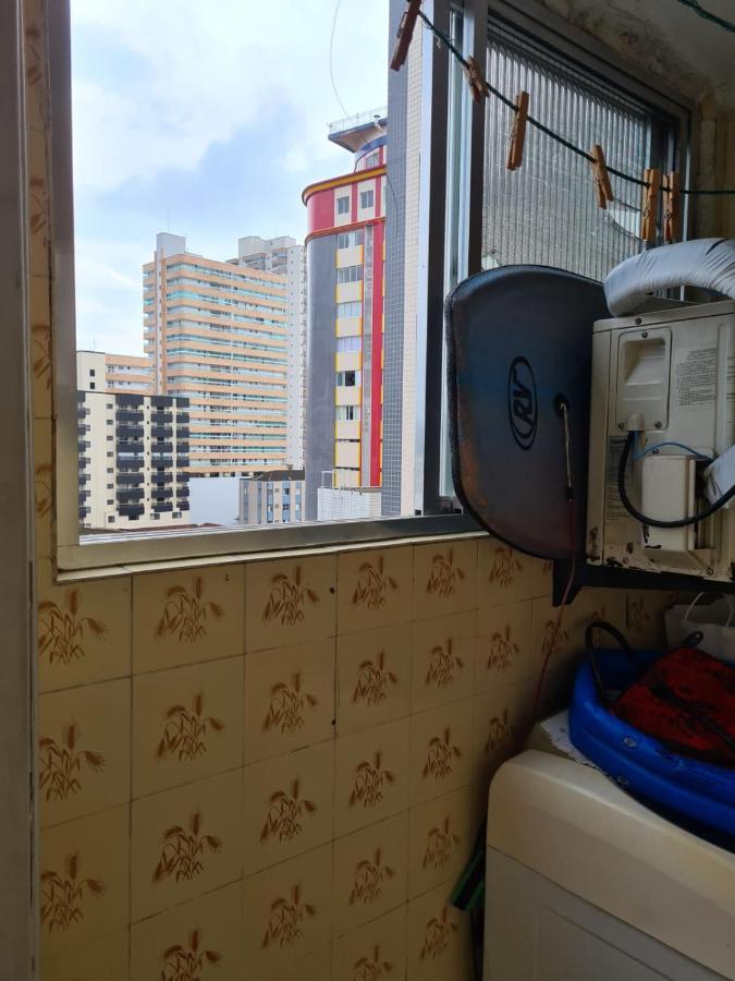 Apartamento Completo No Boqueirao Praia Grande Exteriör bild