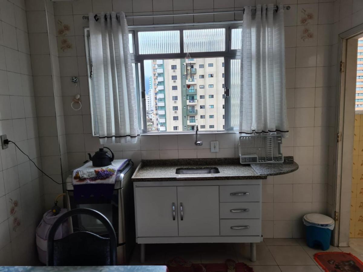 Apartamento Completo No Boqueirao Praia Grande Exteriör bild